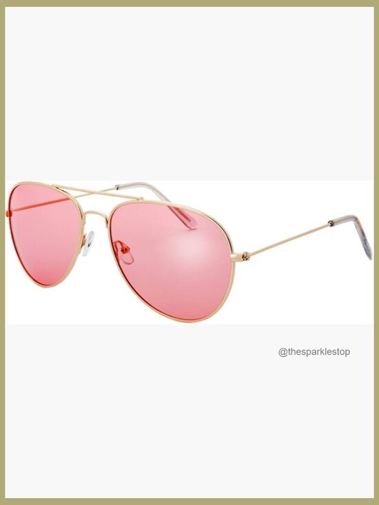 Metal Frame Polarized Aviator Sunglasses with Gift Box main image 4